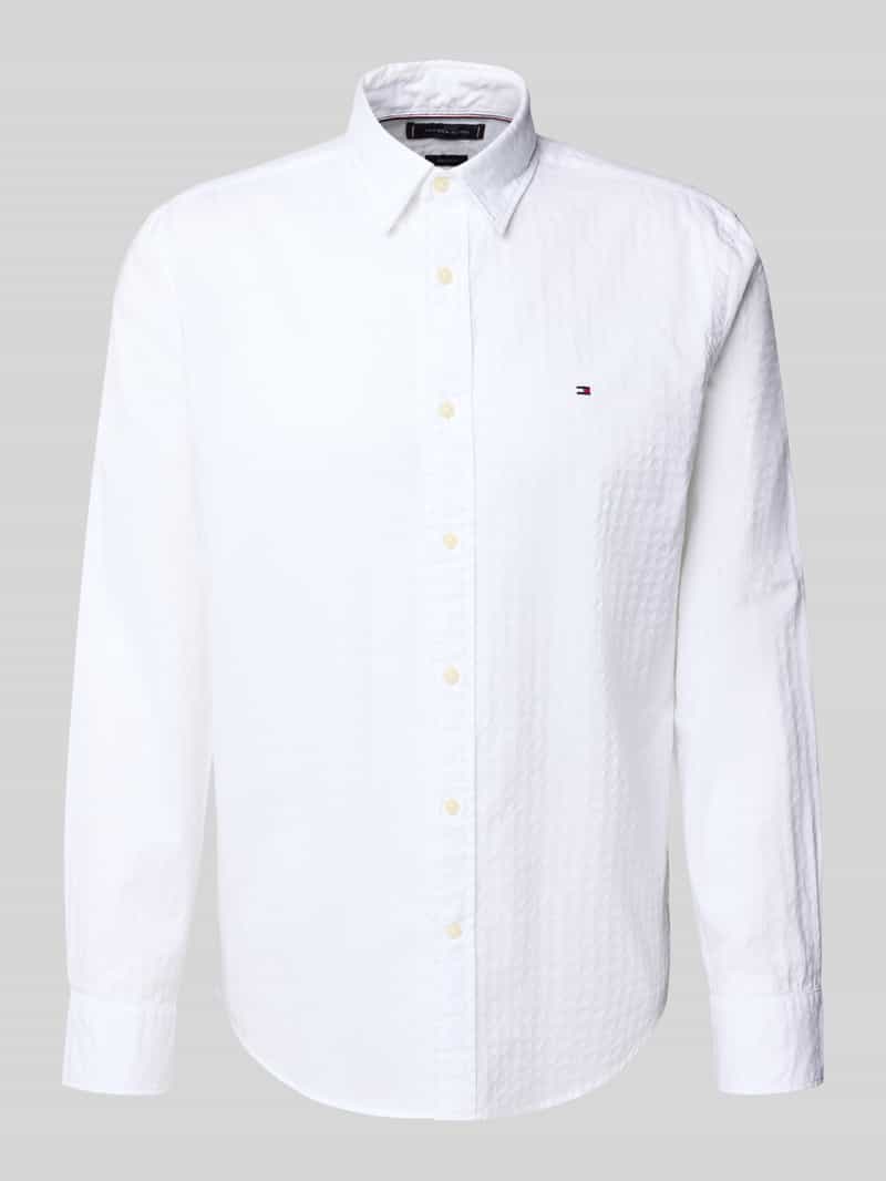 Tommy Hilfiger Overhemd met lange mouwen DOBBY STRUCTURE RF SHIRT