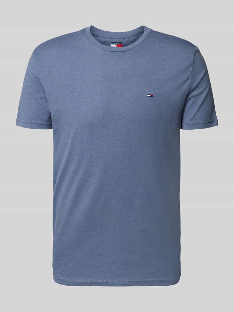 TOMMY JEANS T-shirt TJM XSLIM JASPE HTR TEE EXT