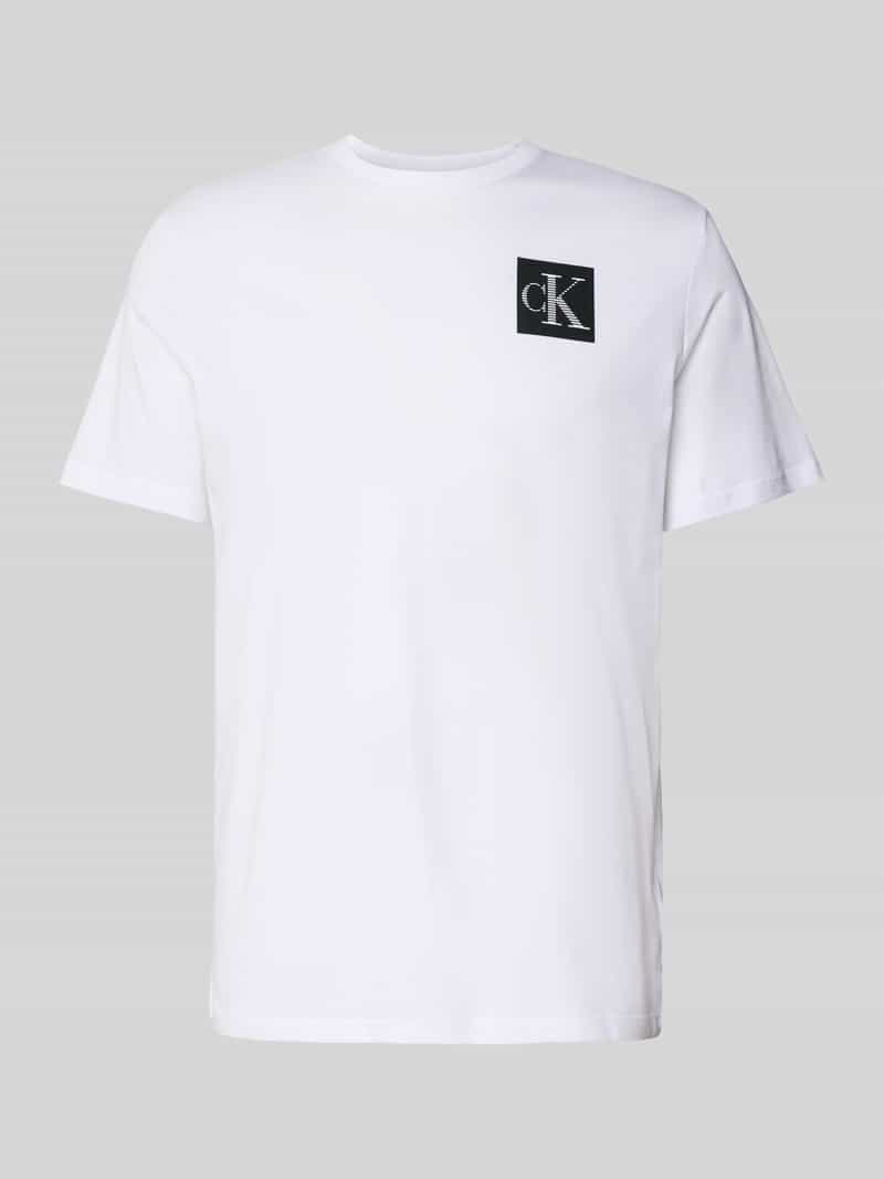 Calvin Klein T-shirt SS CNTR MNGRM E CLSS