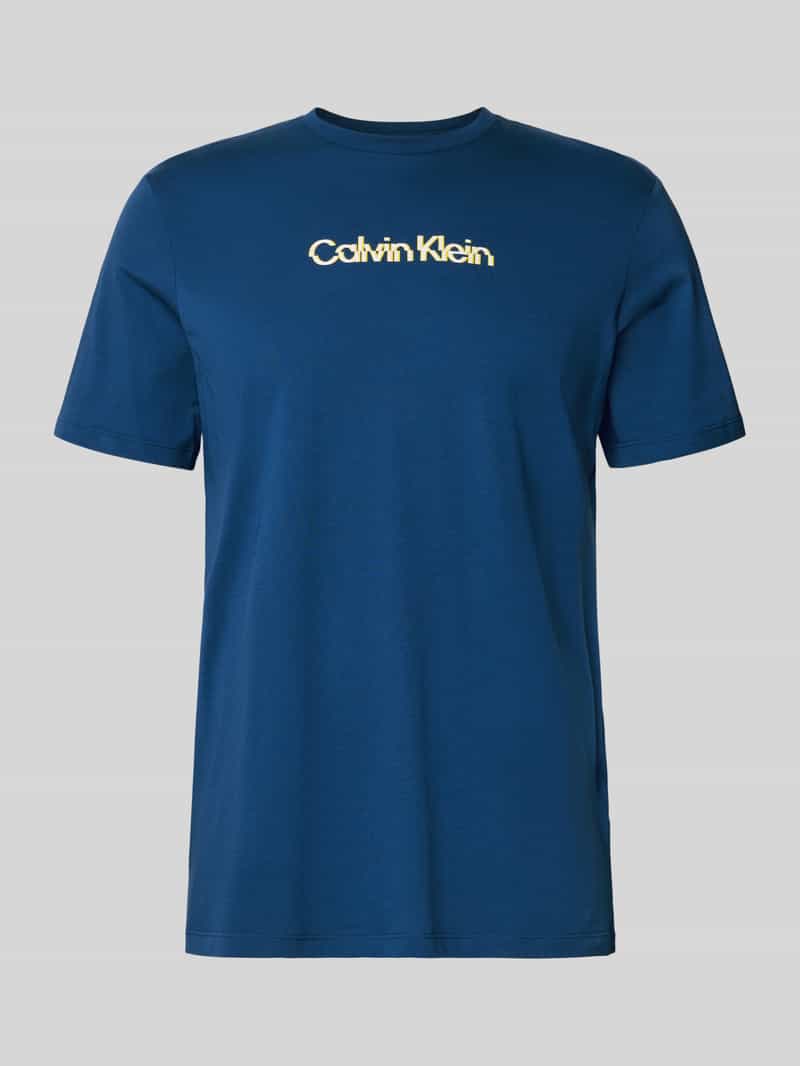 Calvin Klein T-shirt SS GLITCHED LOGO EU CLASSIC TEE