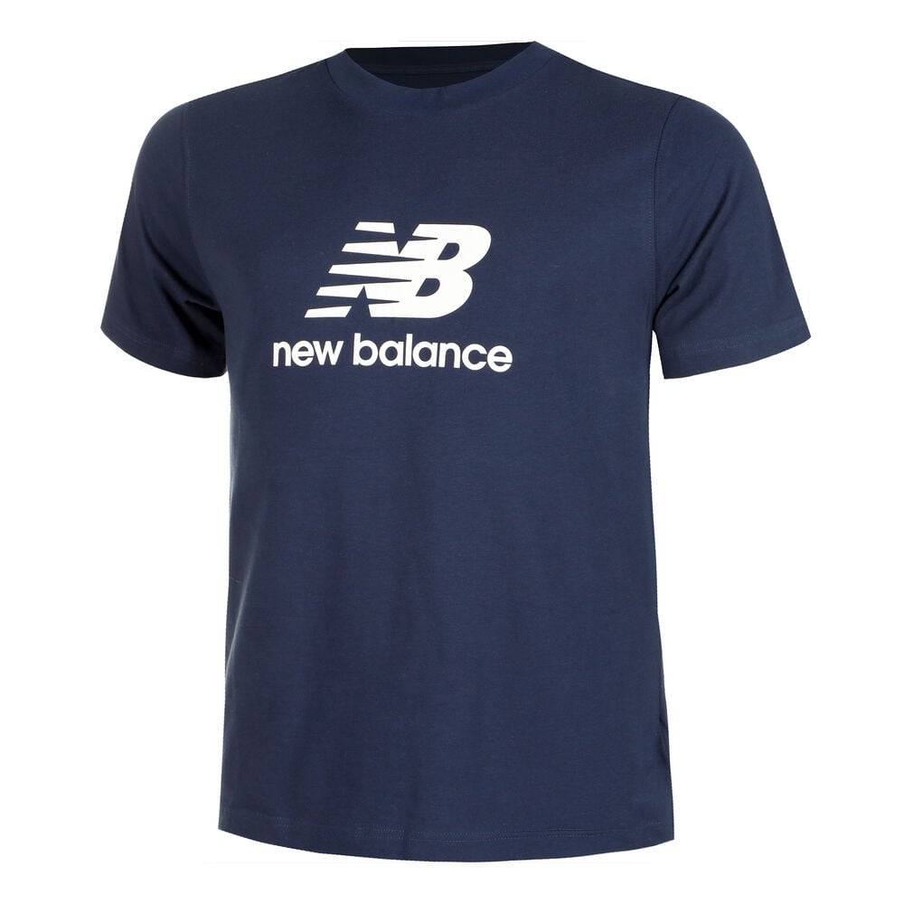 New Balance T-shirt Sport Essentials logo T-shirt NB NAVY