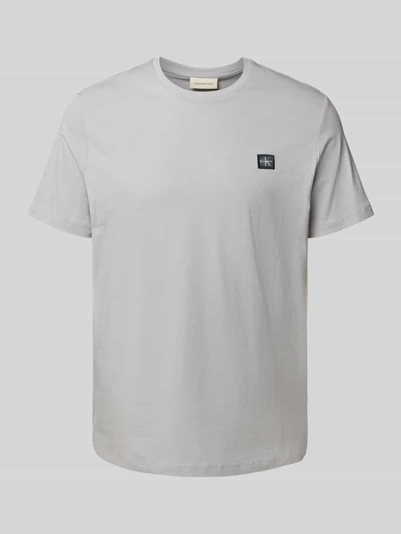 Calvin Klein T-shirt SS BADGE 30S JERSEY CLASSIC TEE