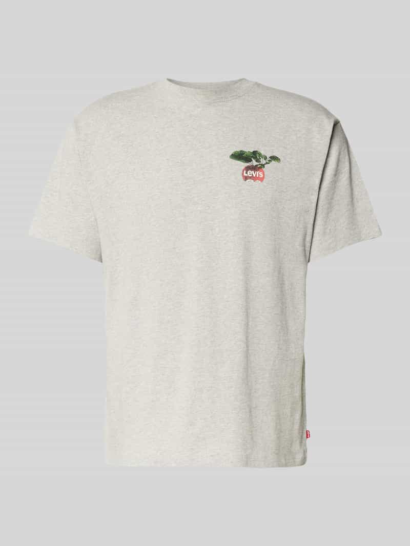 Levi's T-shirt SEVINTAGE met logo-patch op de borst