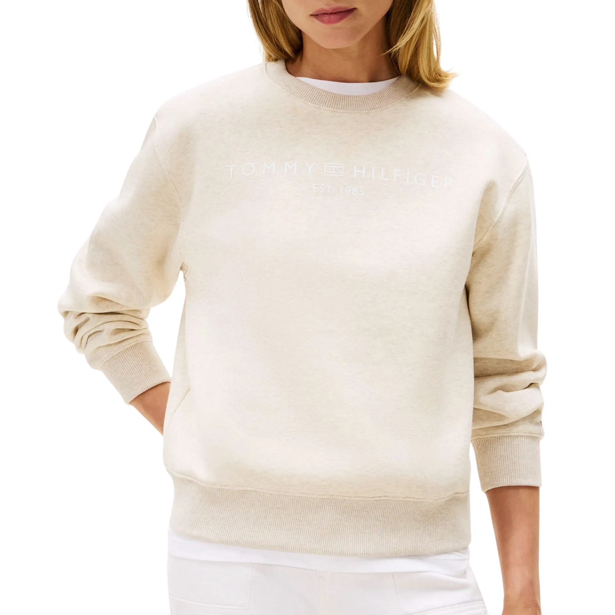 Tommy Hilfiger Sweatshirt MDRN REG CORP LOGO C-NK SWTSHRT