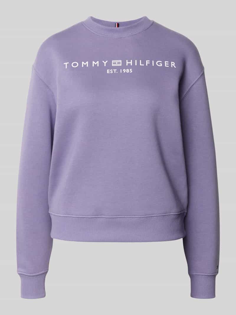 Tommy Hilfiger Sweatshirt MDRN REG CORP LOGO C-NK SWTSHRT
