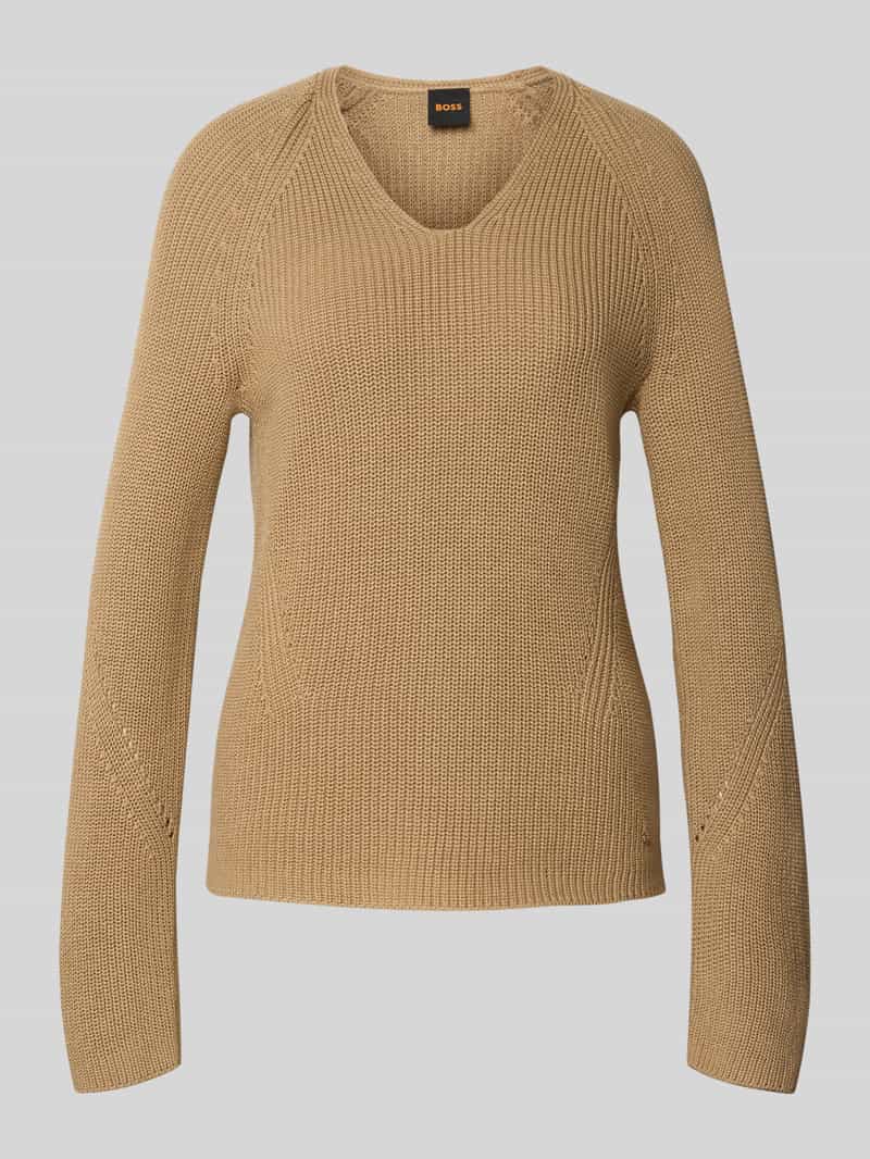 Boss Orange Gebreide trui Fardella premium damesmode