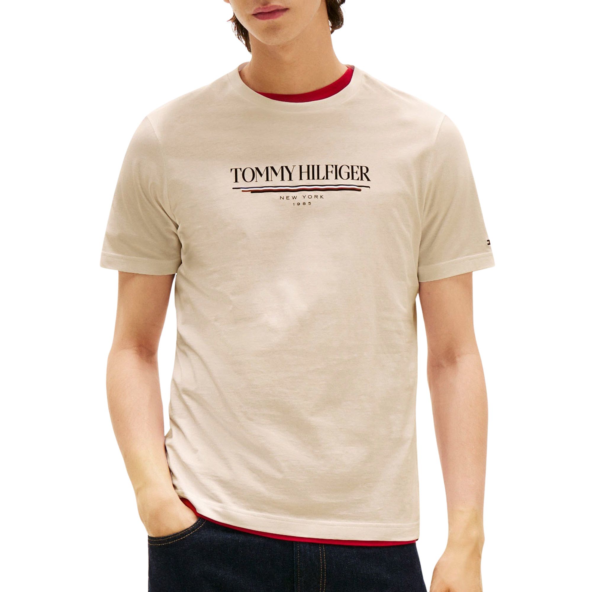 Tommy Hilfiger T-shirt BRAND LOVE HILFIGER TEE