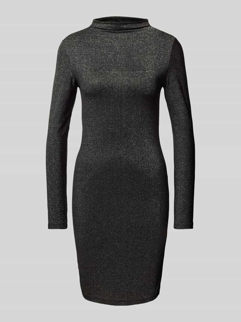 Pieces Mini-jurk PCMONICA LS GLITTER DRESS NOOS