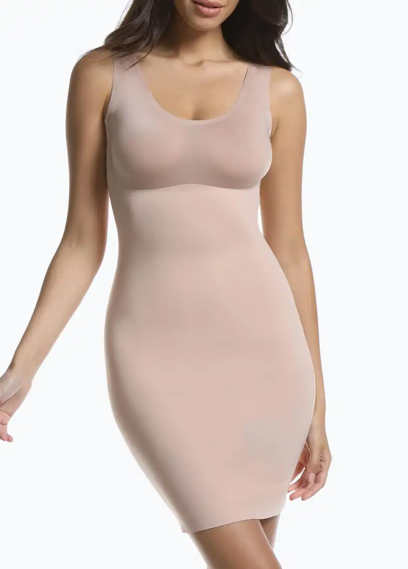 Magic Body Fashion Shaping-jurk Tone Your Body Dress stevige vorming van het gehele bovenlichaam, de heupen en de benen