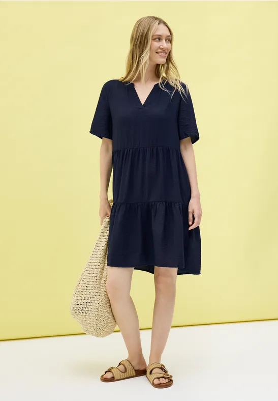 Cecil Mini-jurk met ruches