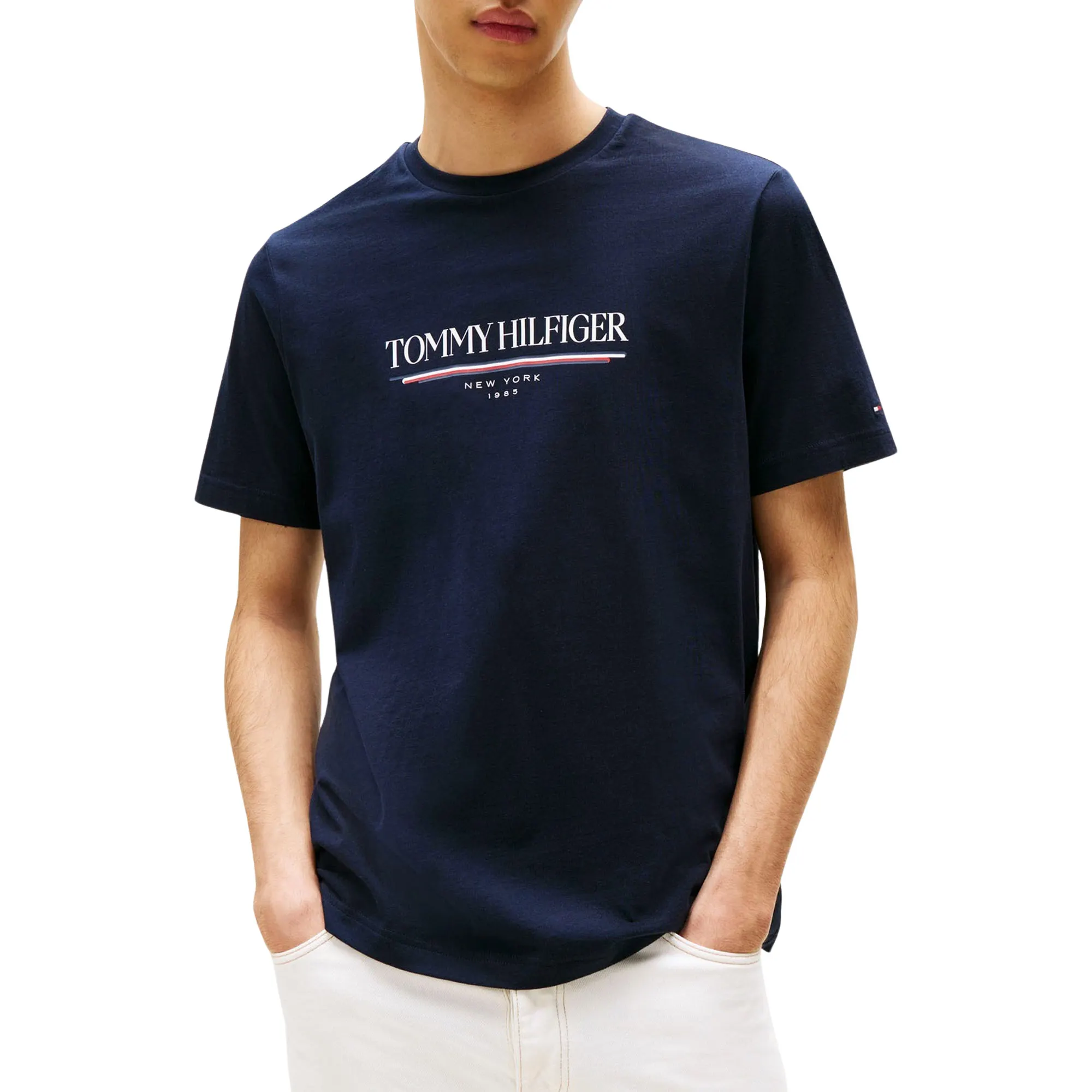 Tommy Hilfiger T-shirt BRAND LOVE HILFIGER TEE
