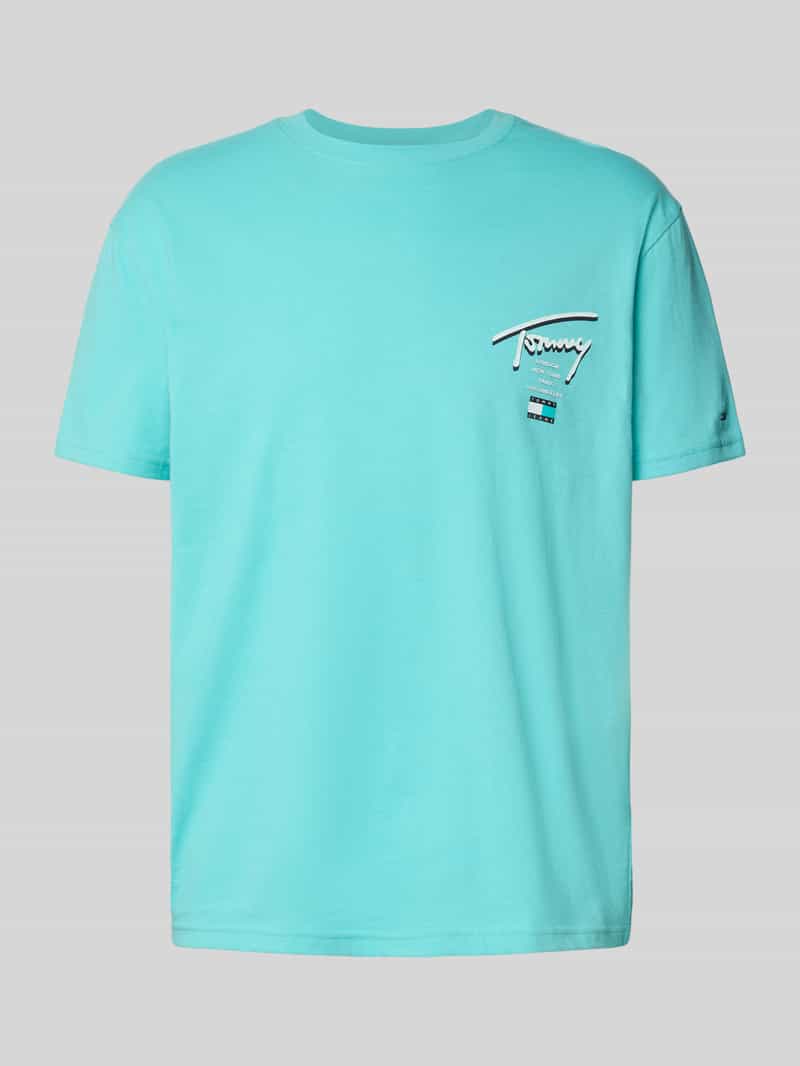 TOMMY JEANS T-shirt TJM REG SIGNATURE CITY TEE