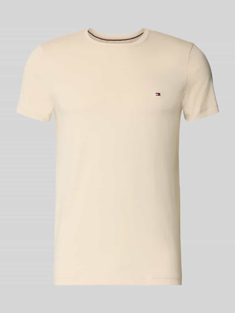 Tommy Hilfiger T-shirt STRETCH SLIM FIT TEE