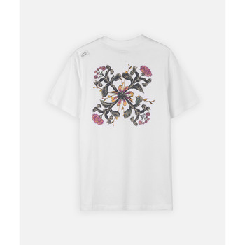 Oxbow T-shirt Korte Mouw  Biologisch katoenen T-shirt met korte mouwen FLORAL