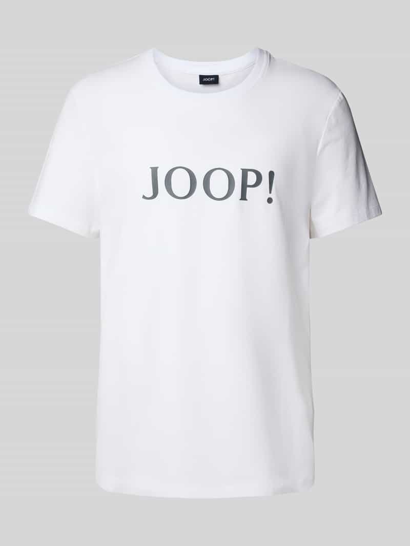 OTTO JOOP! T-shirt Comfort met logo-opschrift voor