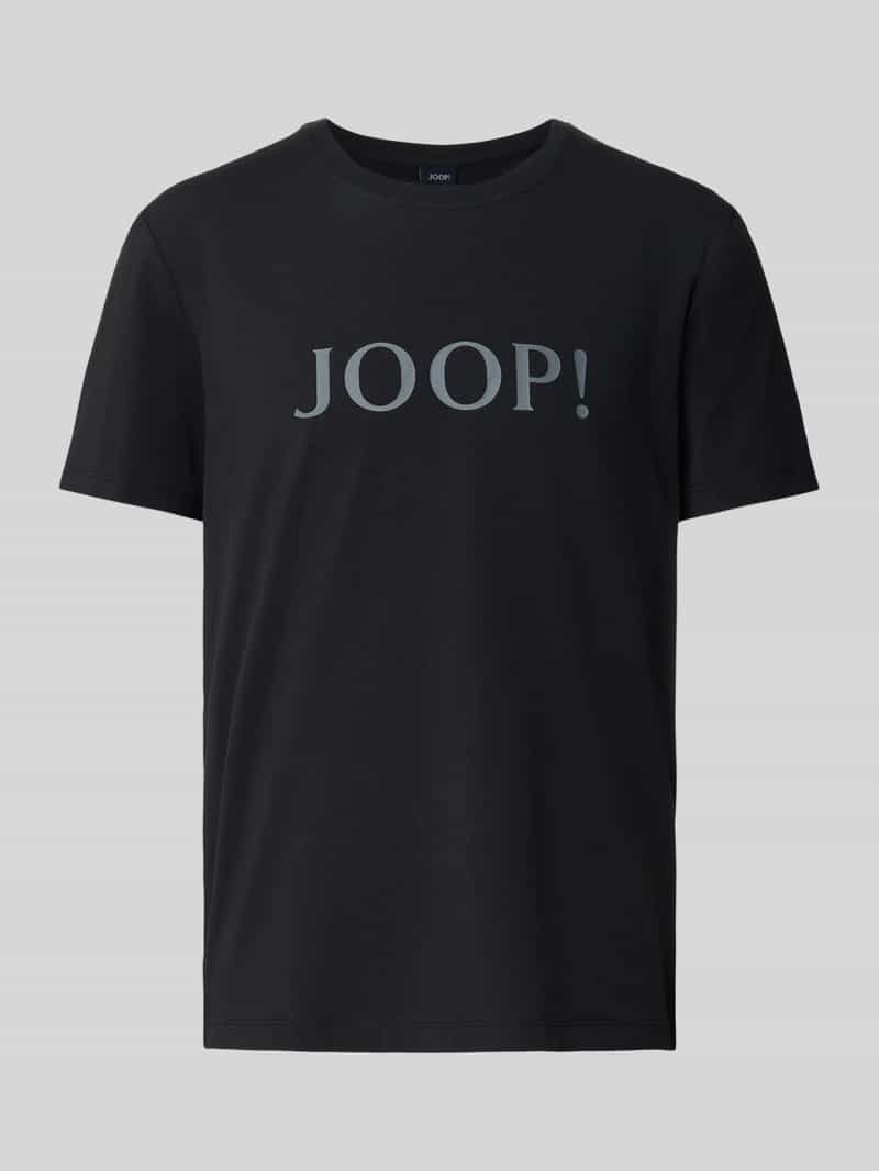 OTTO JOOP! T-shirt Comfort met logo-opschrift voor