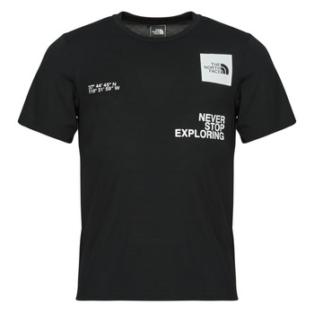 The North Face T-shirt Korte Mouw  Mountain Foundation Coordinates