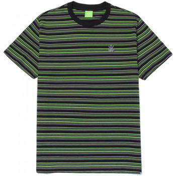 HUF T-shirt  T-shirt crown stripe ss knit top