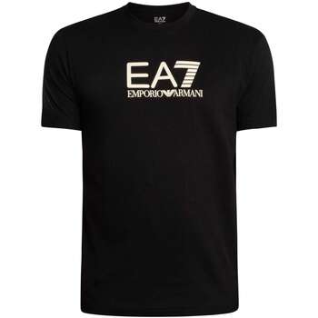 Emporio Armani EA7 T-shirt Korte Mouw  Logo grafische T-shirt