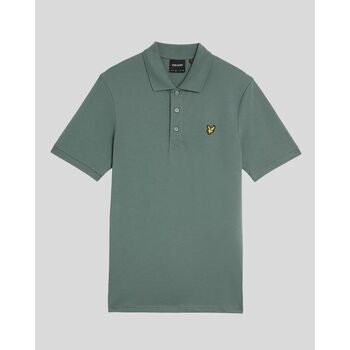 Lyle & Scott T-shirt Lyle & Scott SP400VOG POLO-X583 GREEN MERCURIAL