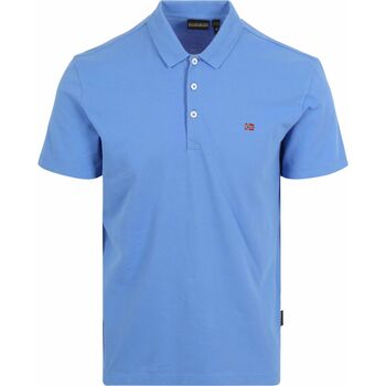 Napapijri T-shirt  Ealis Polo Mid Blauw