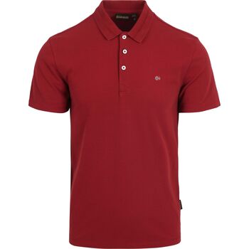 Napapijri T-shirt  Ealis Polo Rood