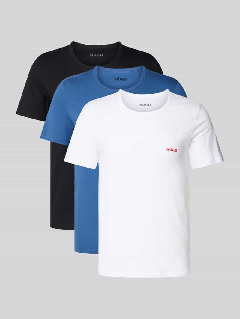 HUGO underwear T-shirt RN TRIPL met een ronde hals (set, 3-delig)