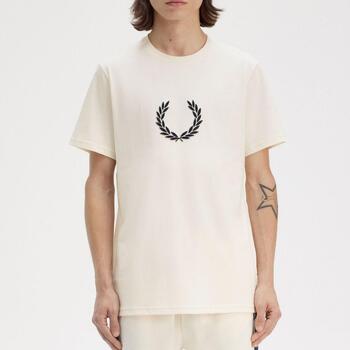 Fred Perry T-shirt  TEXTURED LAUREL WREATH T-SH