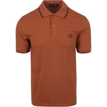 Fred Perry T-shirt  M3600 Polo Brique Y39