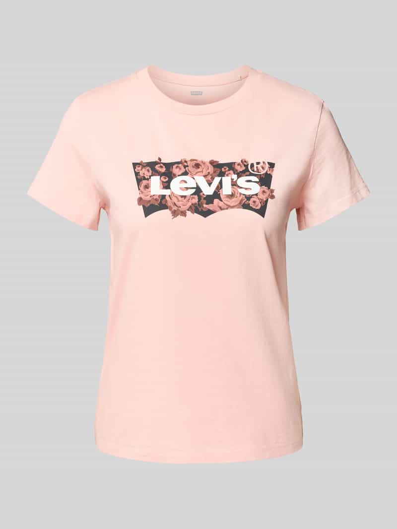 Levi's T-shirt The Perfect Tee met batwing-logoprint