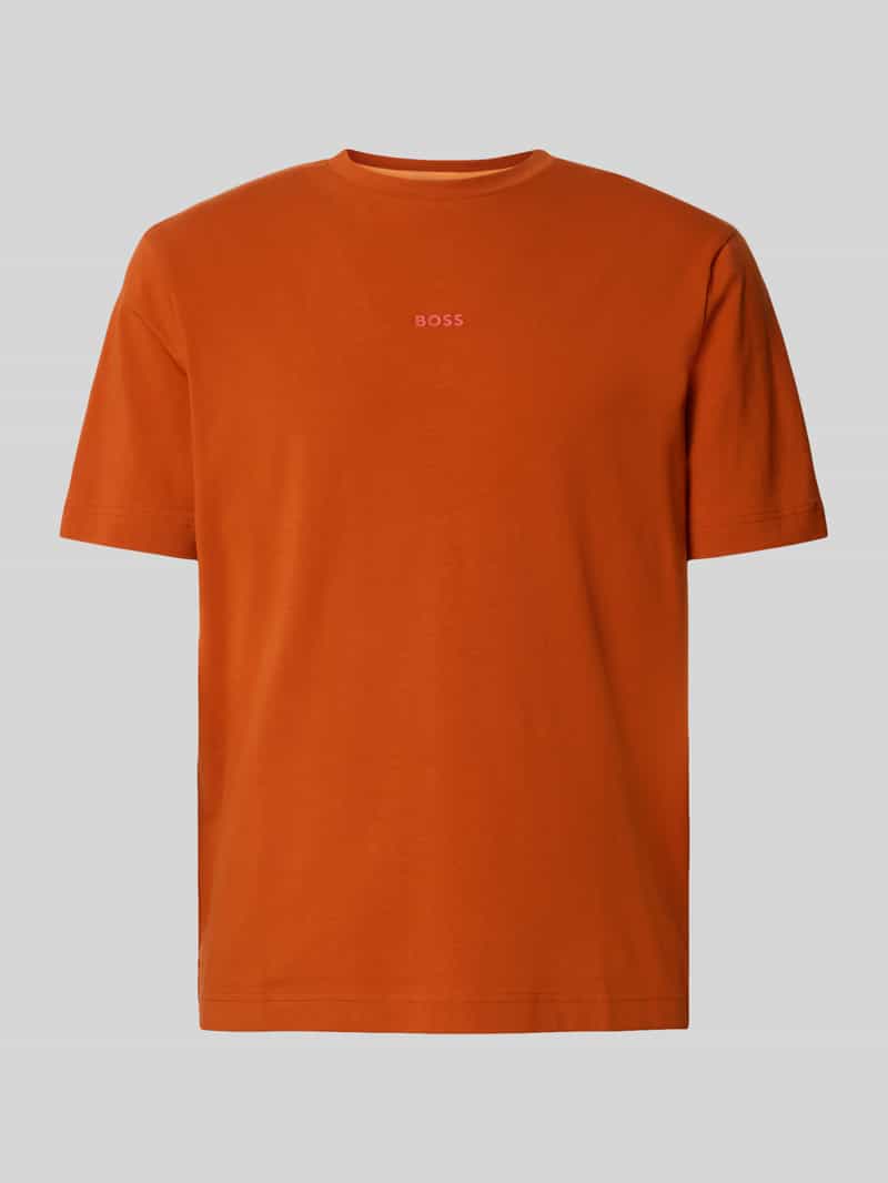 Boss Orange T-shirt TChup met een ronde hals