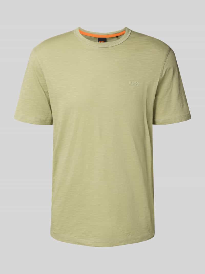 Boss Orange T-shirt Tegood met een ronde hals