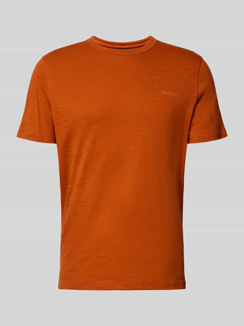 Boss Orange T-shirt Tegood met een ronde hals