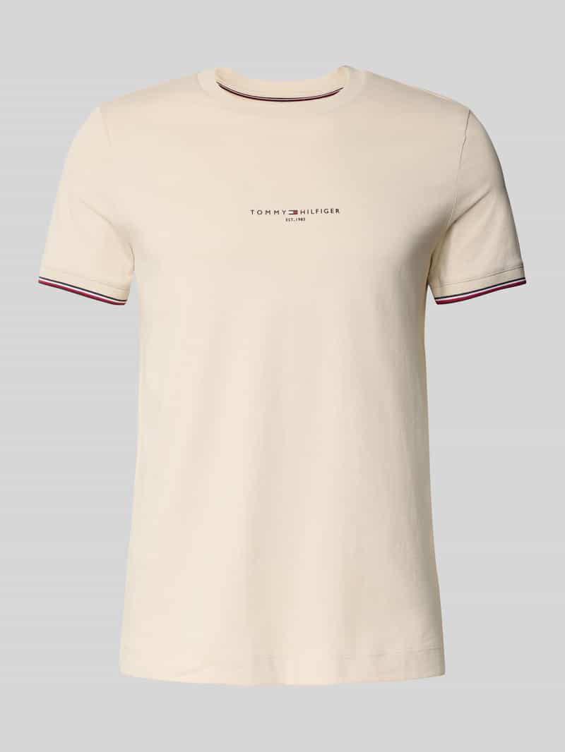 Tommy Hilfiger T-shirt TOMMY LOGO TIPPED TEE