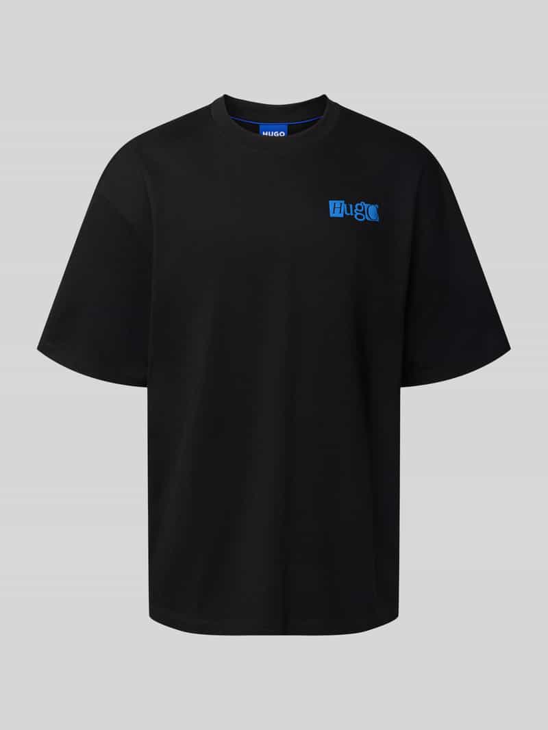 OTTO HUGO Blue T-shirt Nilte