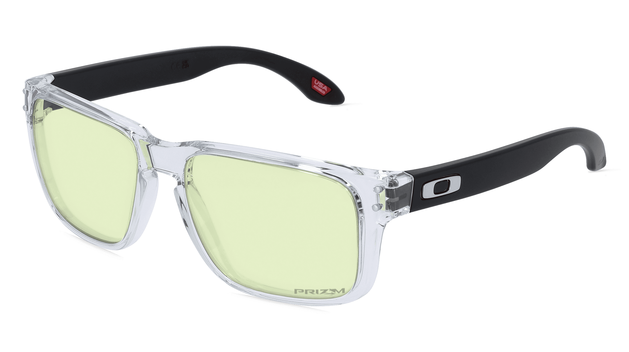 Oakley OJ9007 Mannen Zonnebril, wit transparant