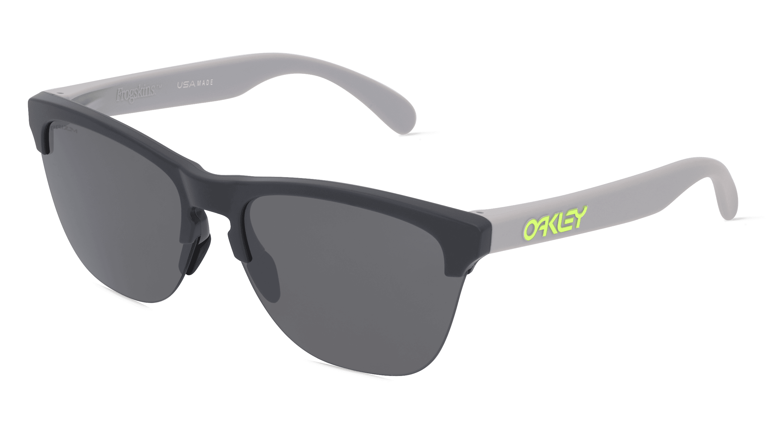 Oakley OO9374 FROGSKINS LITE Mannen Zonnebril, Grijs mat