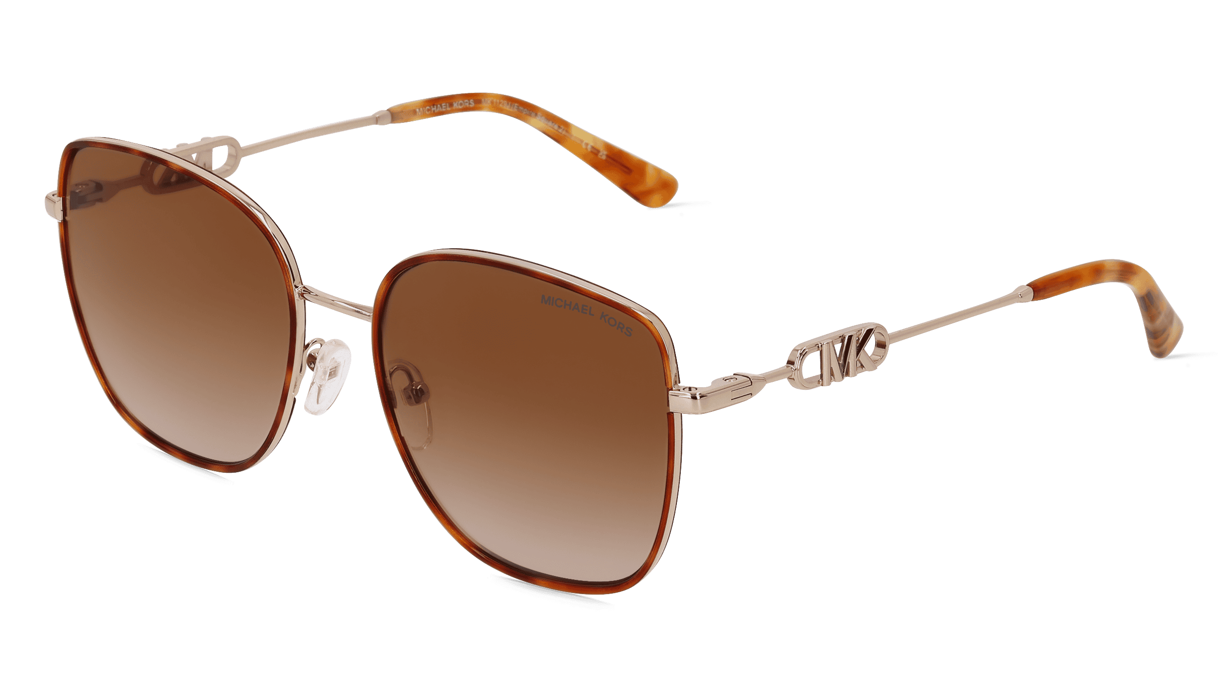 Michael Kors MK1129J Vrouwen Zonnebril, Havana goud