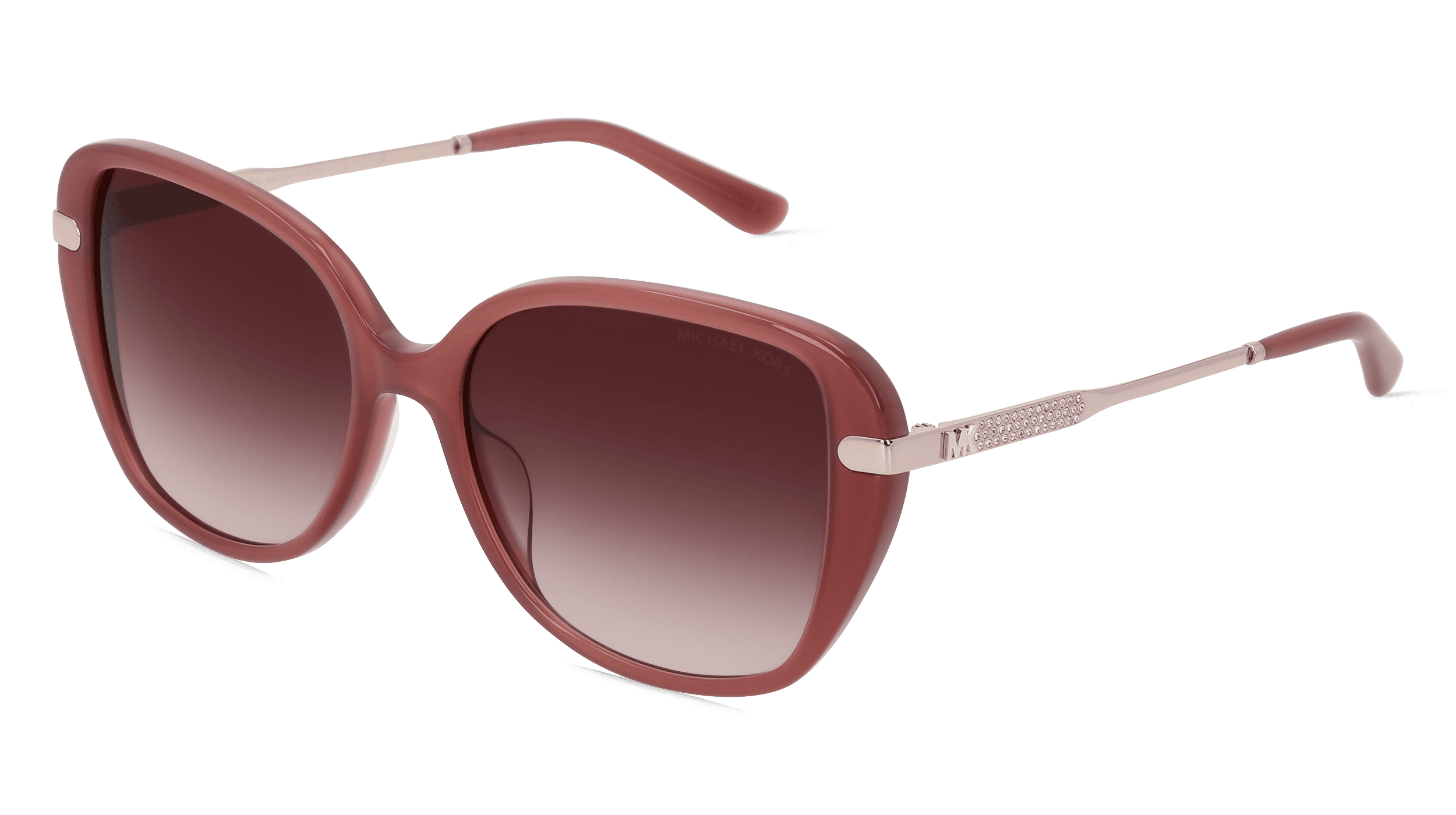 Michael Kors MK2185BU Vrouwen Zonnebril, Blauw beige