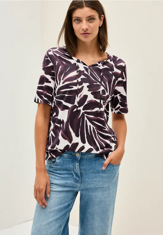Cecil Shirt met print