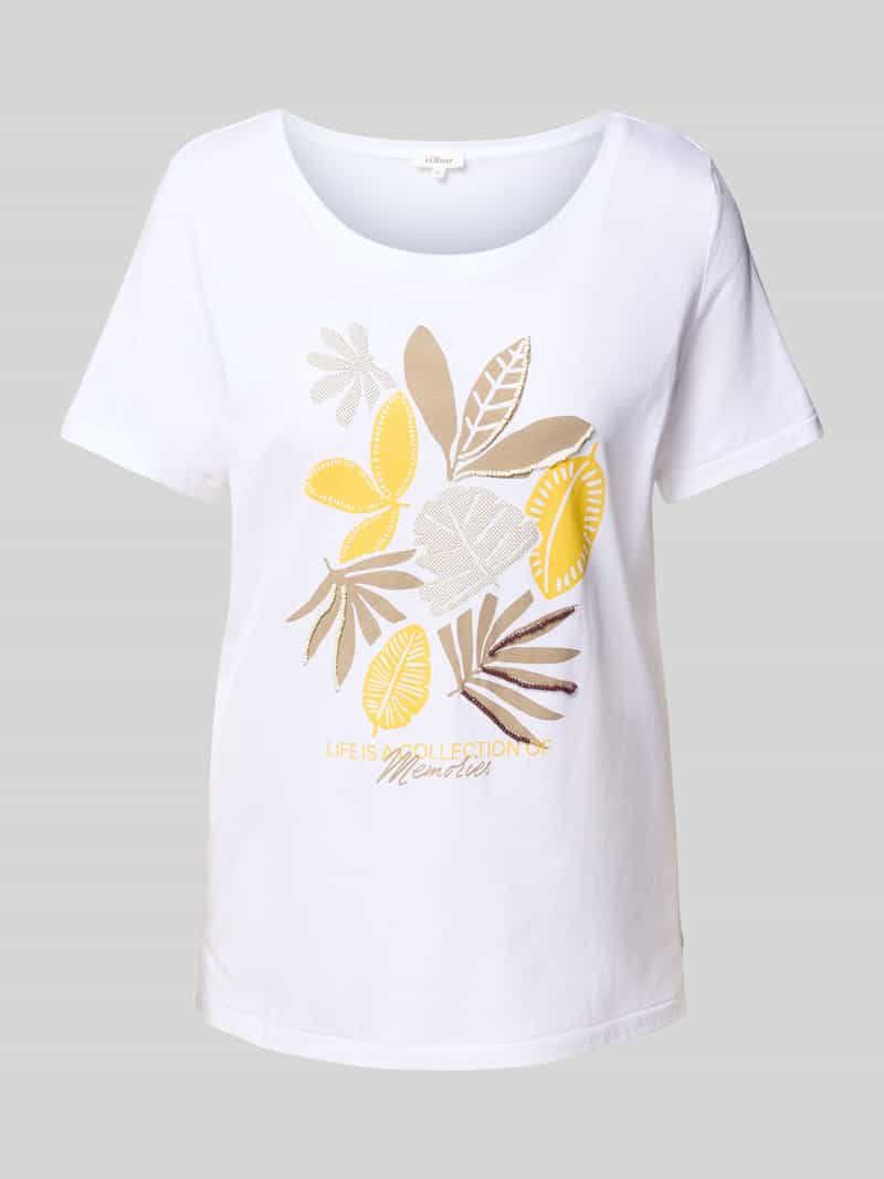S.Oliver T-shirt met print