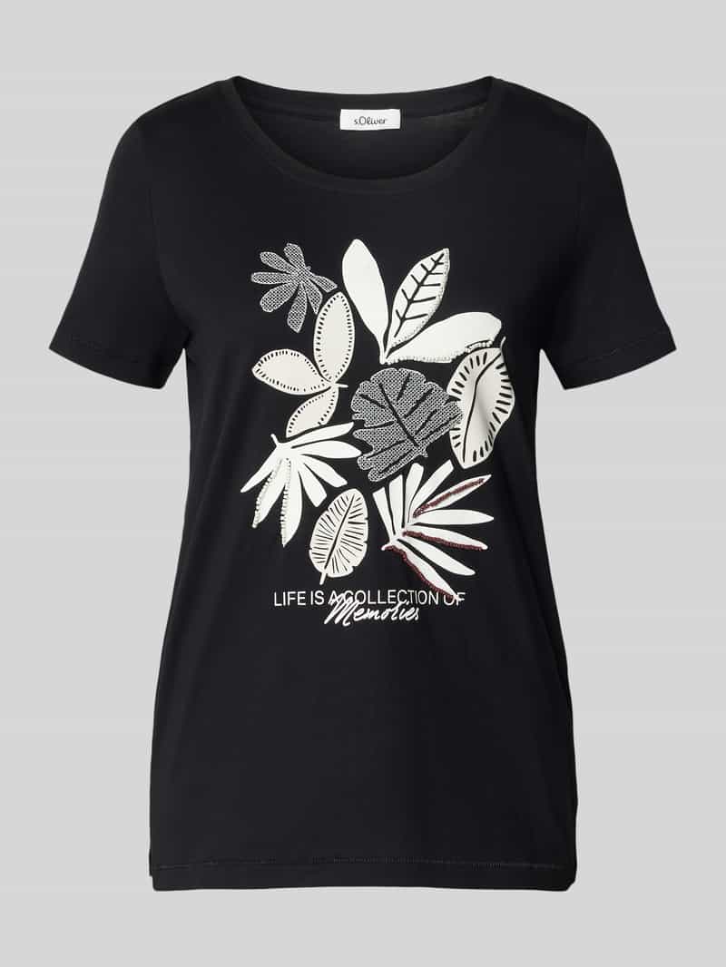 S.Oliver T-shirt met print