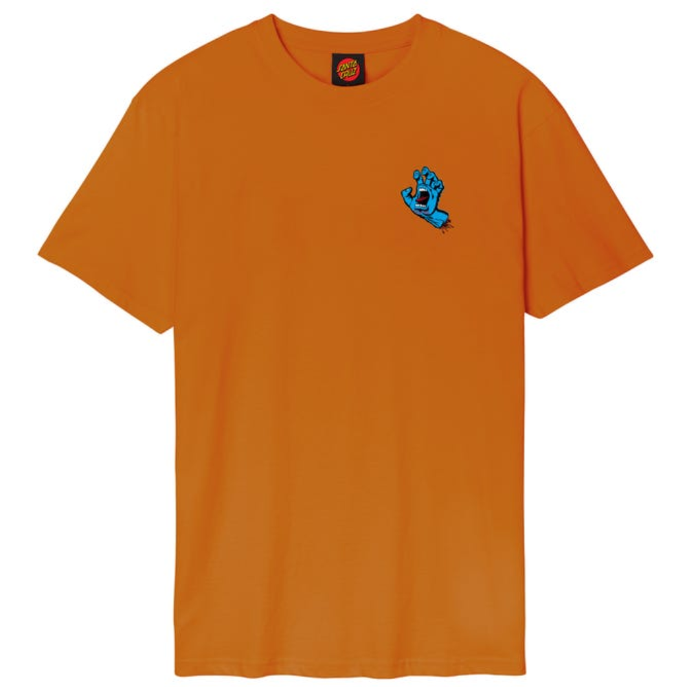 Santa Cruz T-shirt WOODLAND MINI STRIP FRONT T-SHIRT (1-delig)