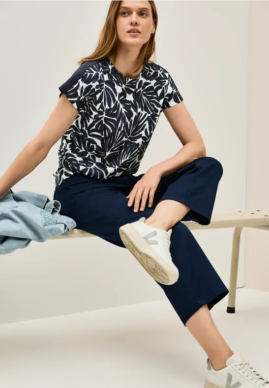 Cecil Shirt met print