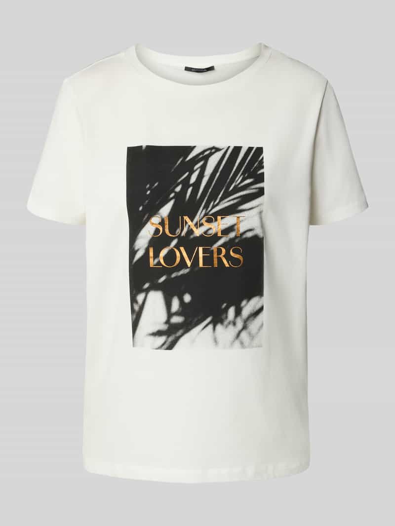 Comma Shirt met print