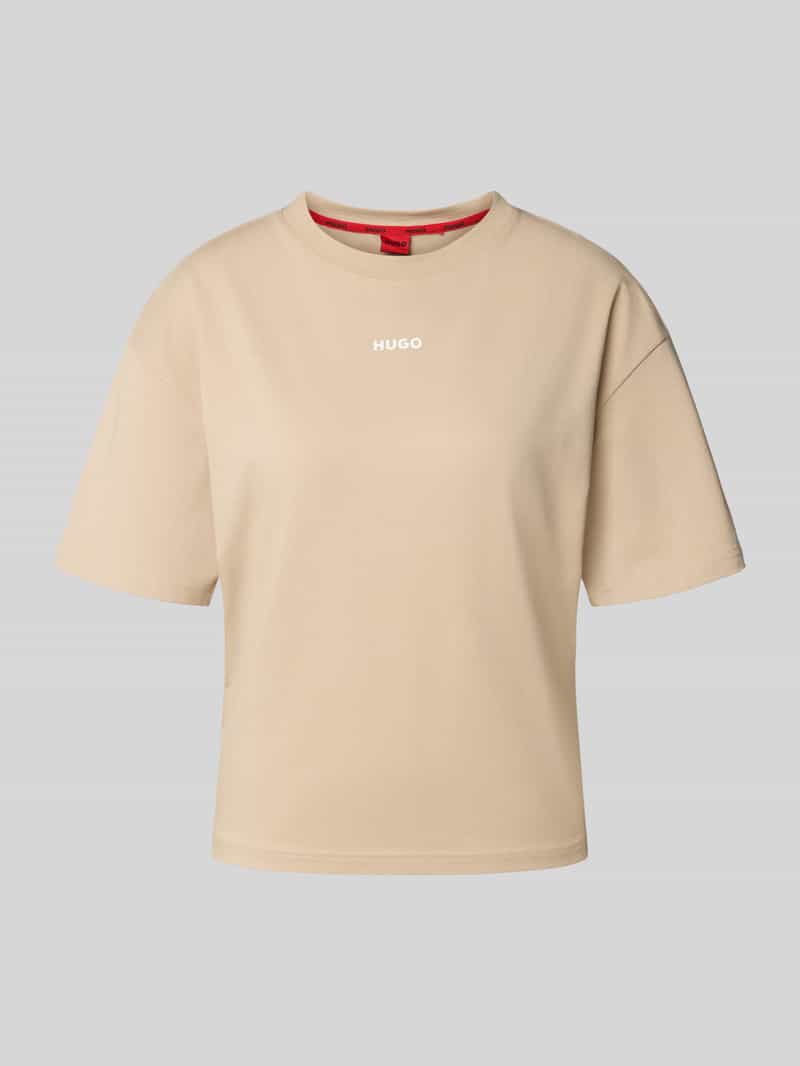 HUGO underwear T-shirt SHUFFLE_T-SHIRT met een ronde hals