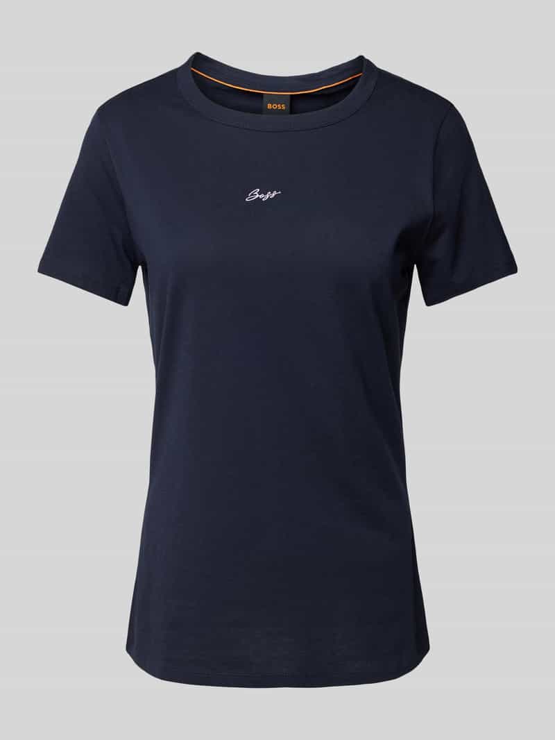 Boss Orange T-shirt Elogo Premium Damesmode