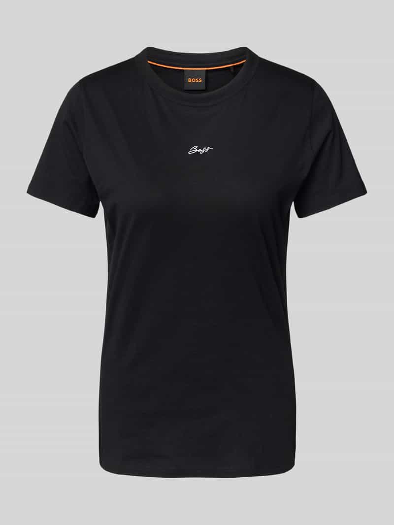 Boss Orange T-shirt Elogo Premium Damesmode