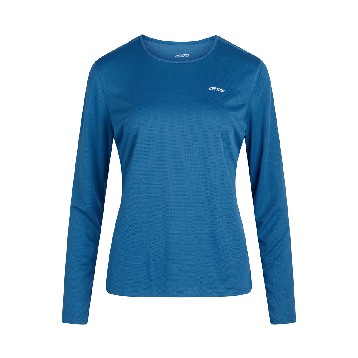 Zebdia Sports blouse, blauw