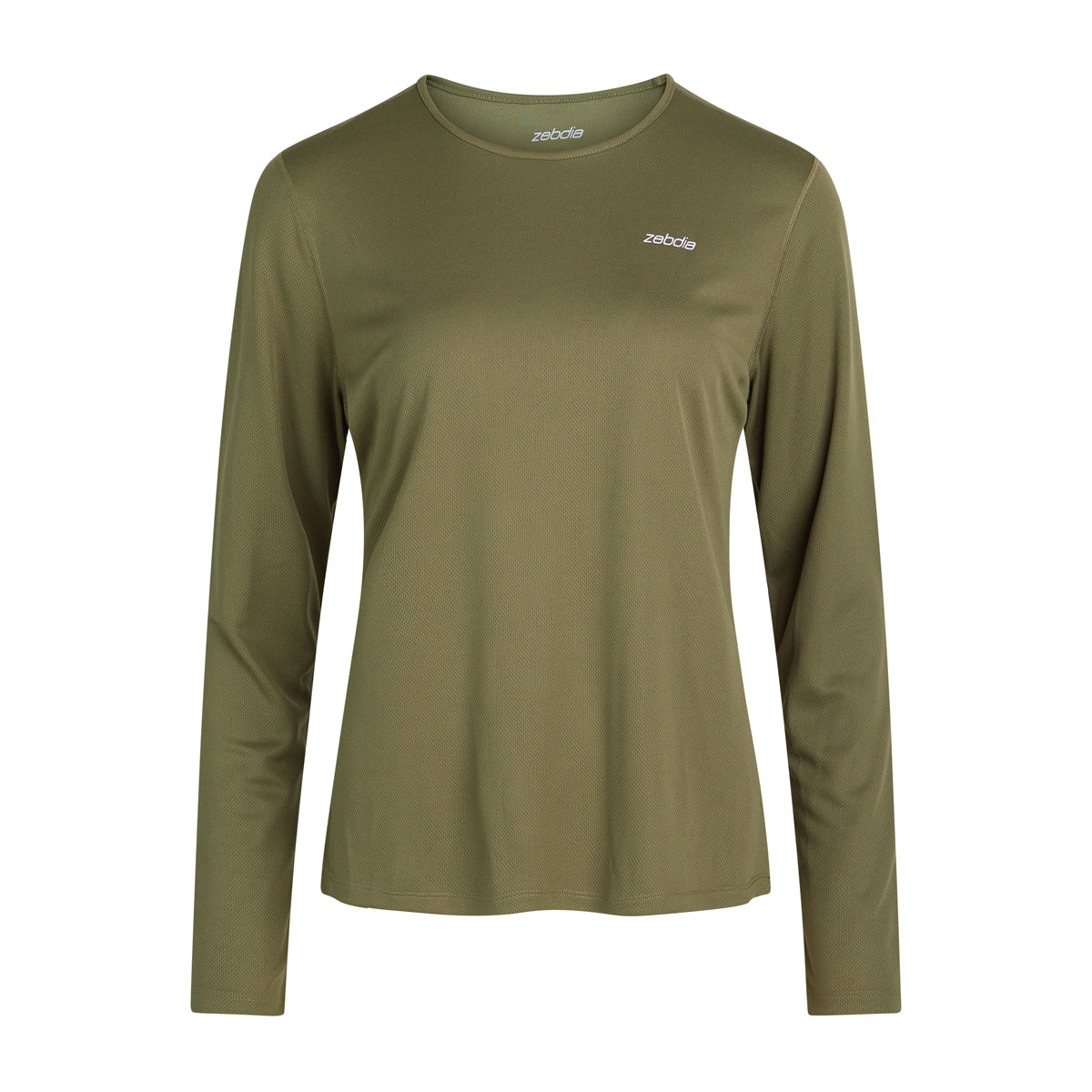 Zebdia Sports blouse, groen